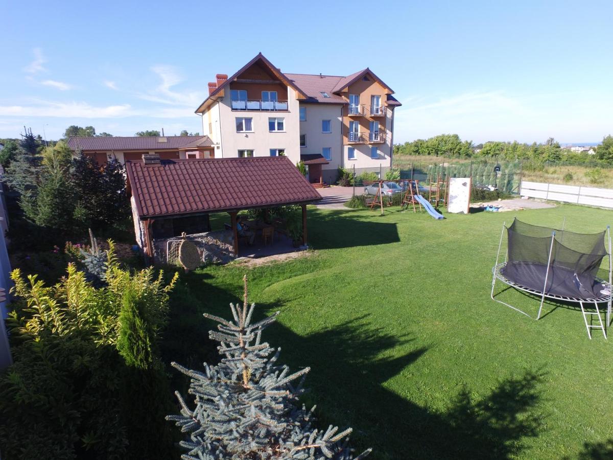 Willa Oceania Władysławowo Exteriér fotografie